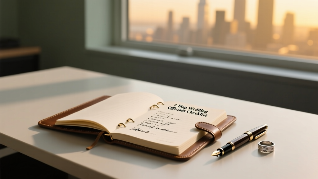 Wedding Officiant Checklist: Legal Steps (2026)