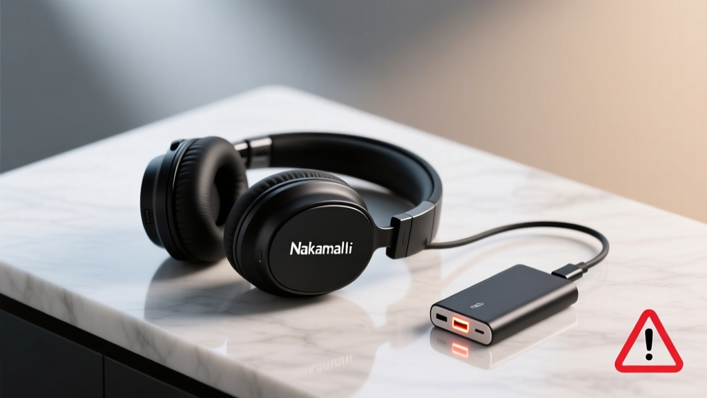 Nakamichi Wireless Headphones Charging: Do’s & Don’ts (2026)