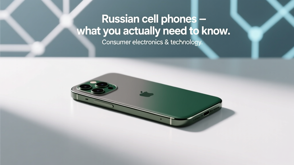 Russian Cell Phones: Security & Usability Guide 2024