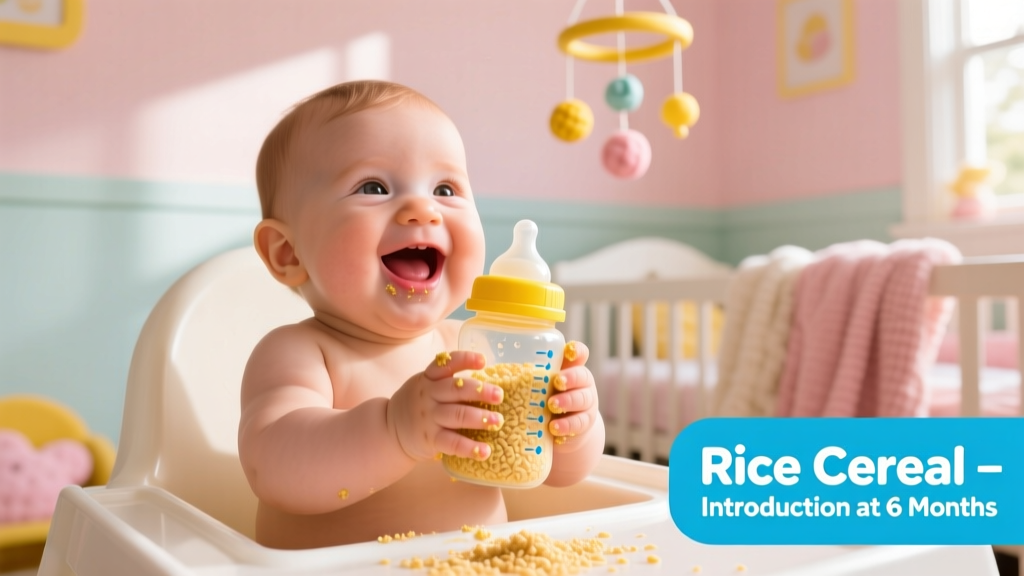 Rice Cereal in the Bottle: Safety, Timing, and Evidence-Based Guidance for Parents
