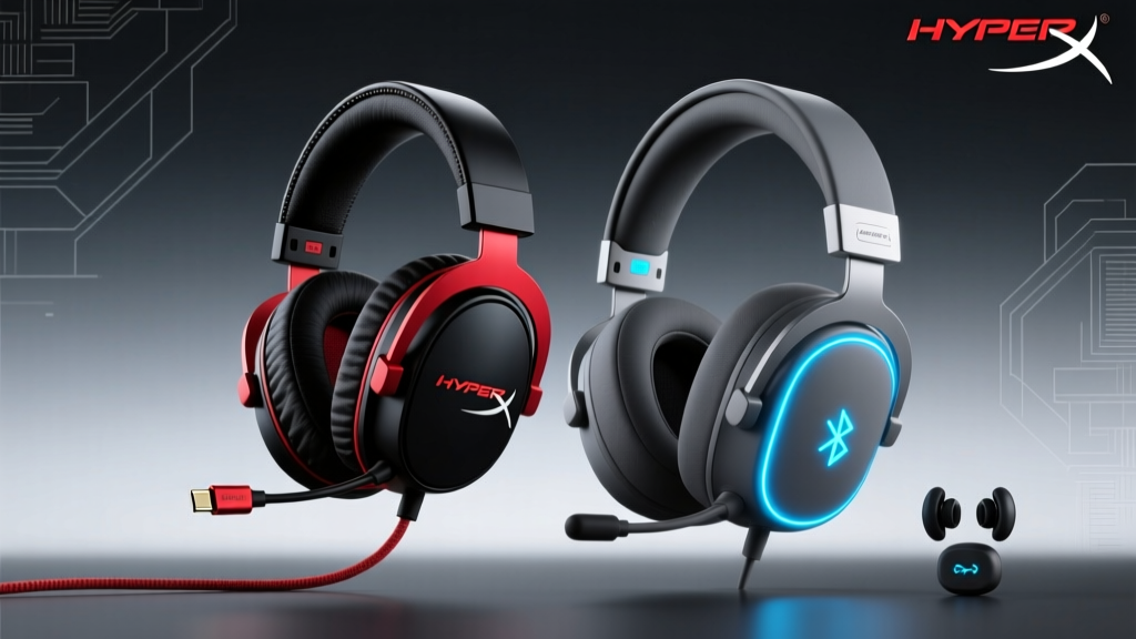 HyperX Cloud Series Compared: Wired vs. Wireless — Which Model Actually Delivers Low-Latency Audio, All-Day Comfort, and Zero Dropouts in 2024?