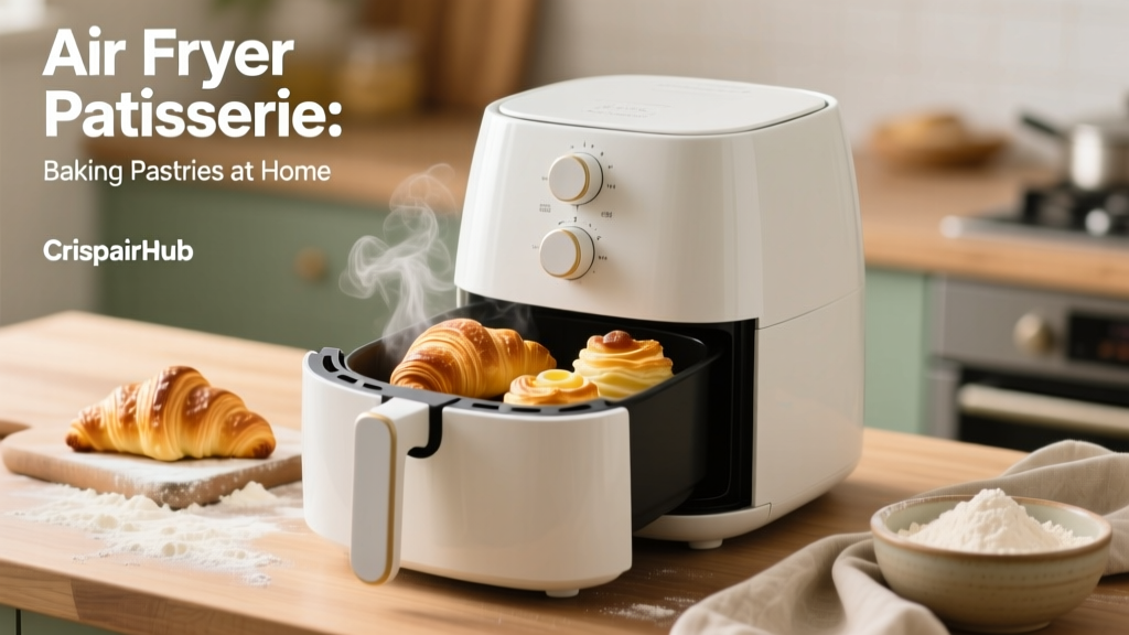 Air Fryer Patisserie: Bake Pastries at Home