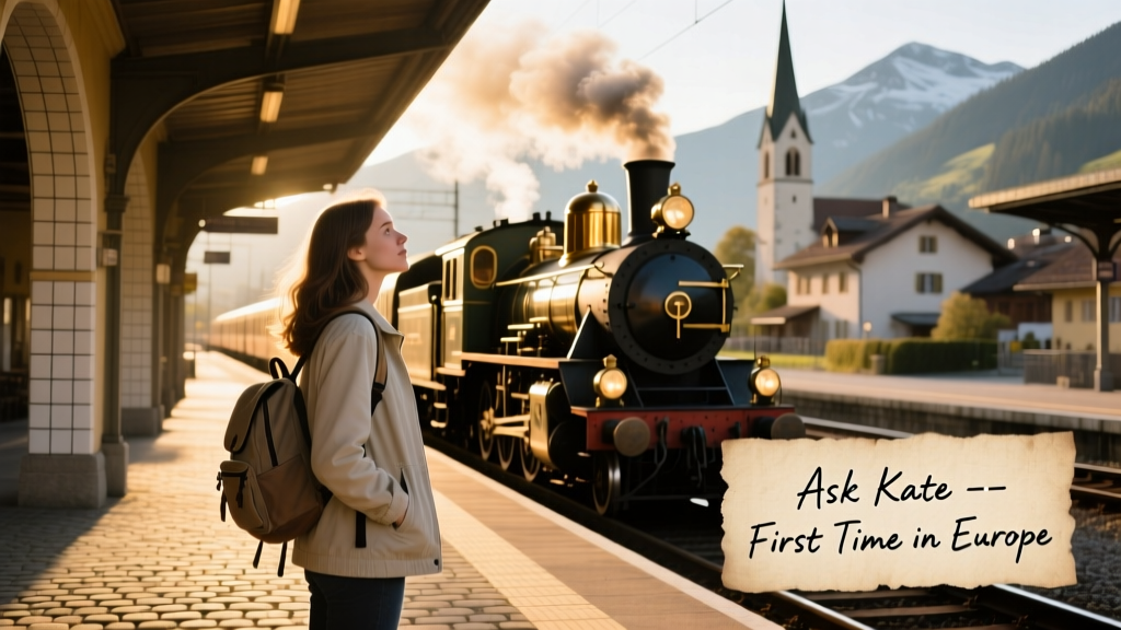 Ask Kate: First Time in Europe — Practical Advice from 12 Years of Guiding Travelers