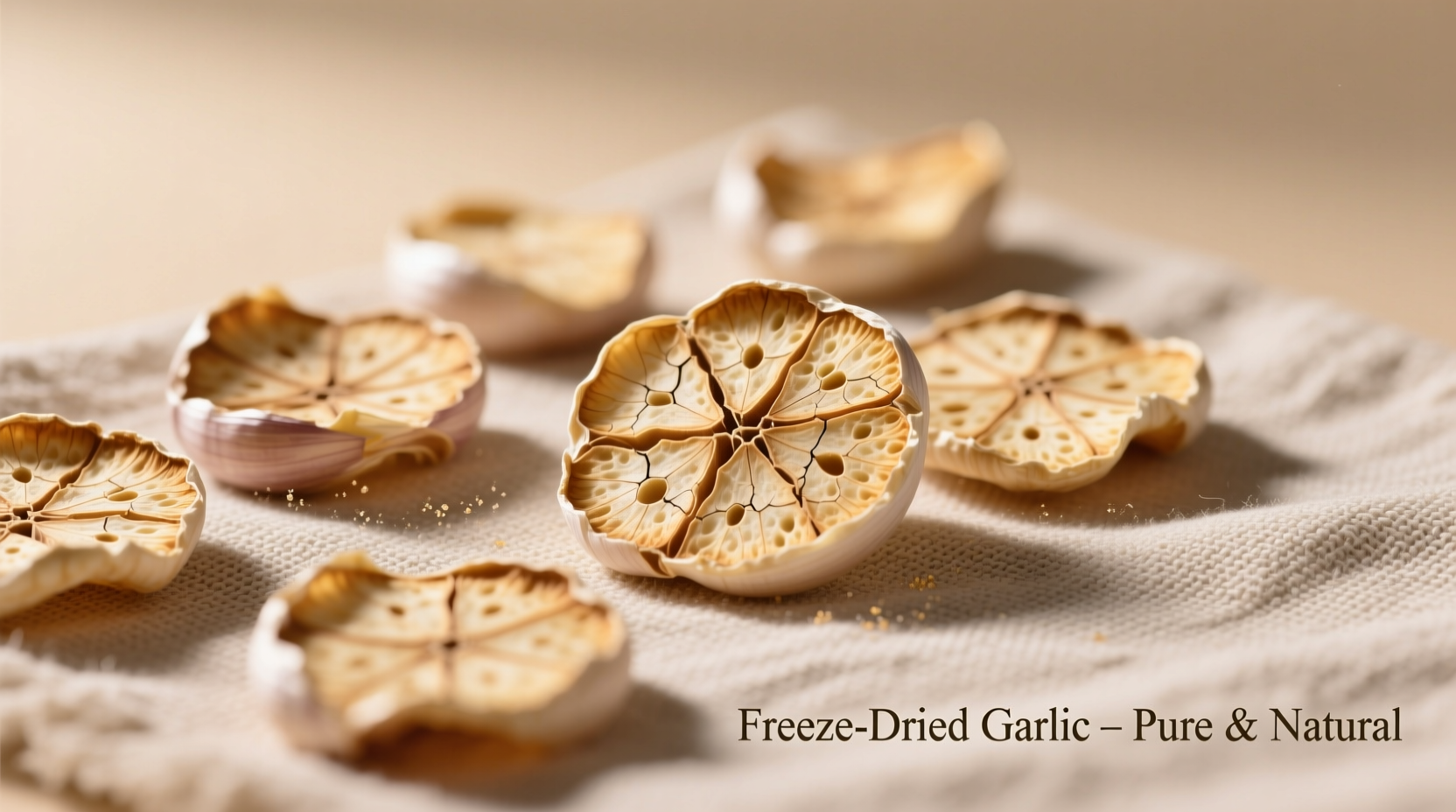 Freeze Dried Garlic: Benefits, Uses & Storage Guide