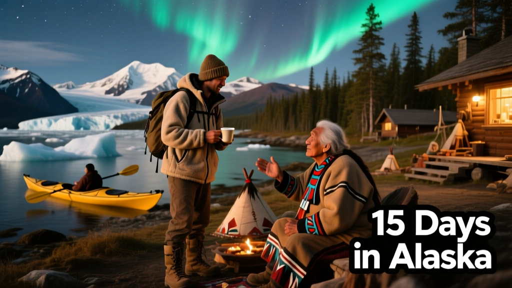 15 Days Alaska: A Grounded, Seasonally Accurate Itinerary from Anchorage to Denali and Beyond