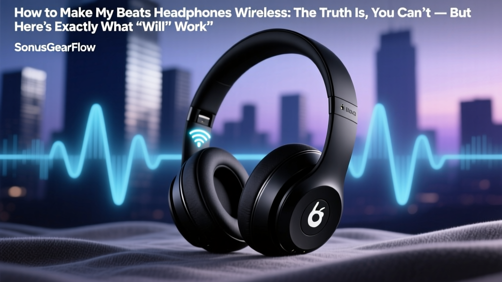 How to Make Beats Wireless: 3 Safe, High-Fidelity Solutions