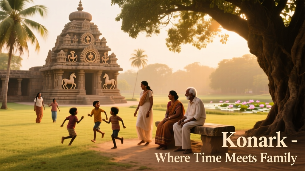 Konark: A Family-Centered Wellness Retreat for Modern Parents in Odisha, India