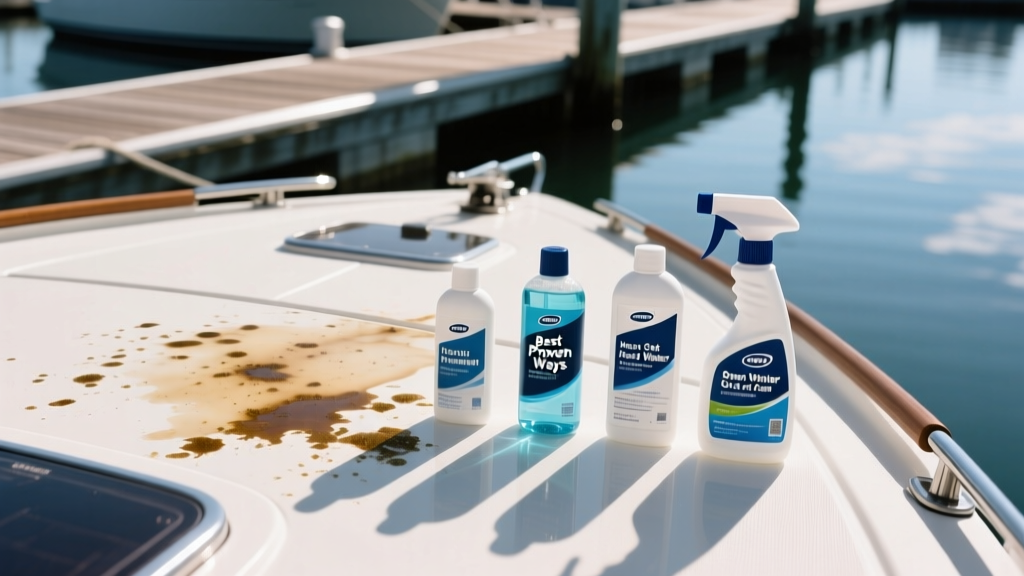 Best Proven Ways: How to Get Hard Water Out of Boat