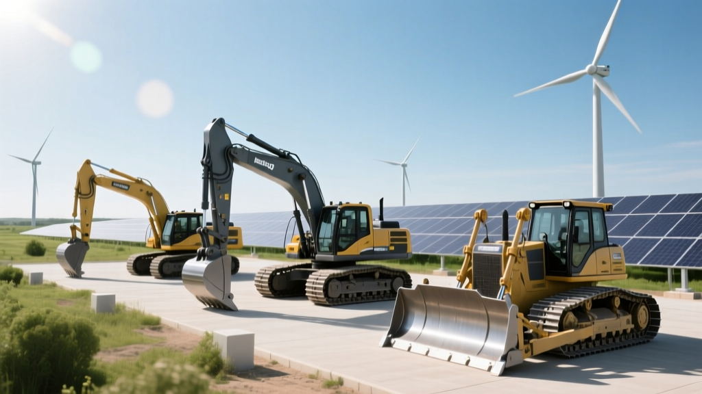 Heavy Equipment Monitoring System Specs for Solar & Wind Sites