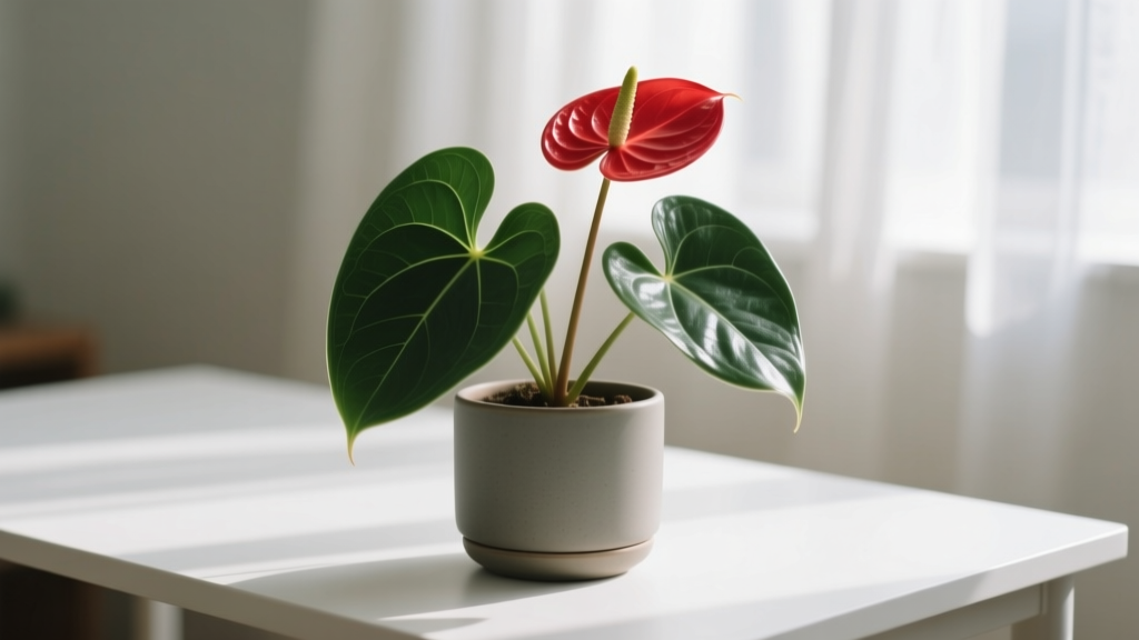 Anthurium Slow Growth: Why It’s a Secret Advantage