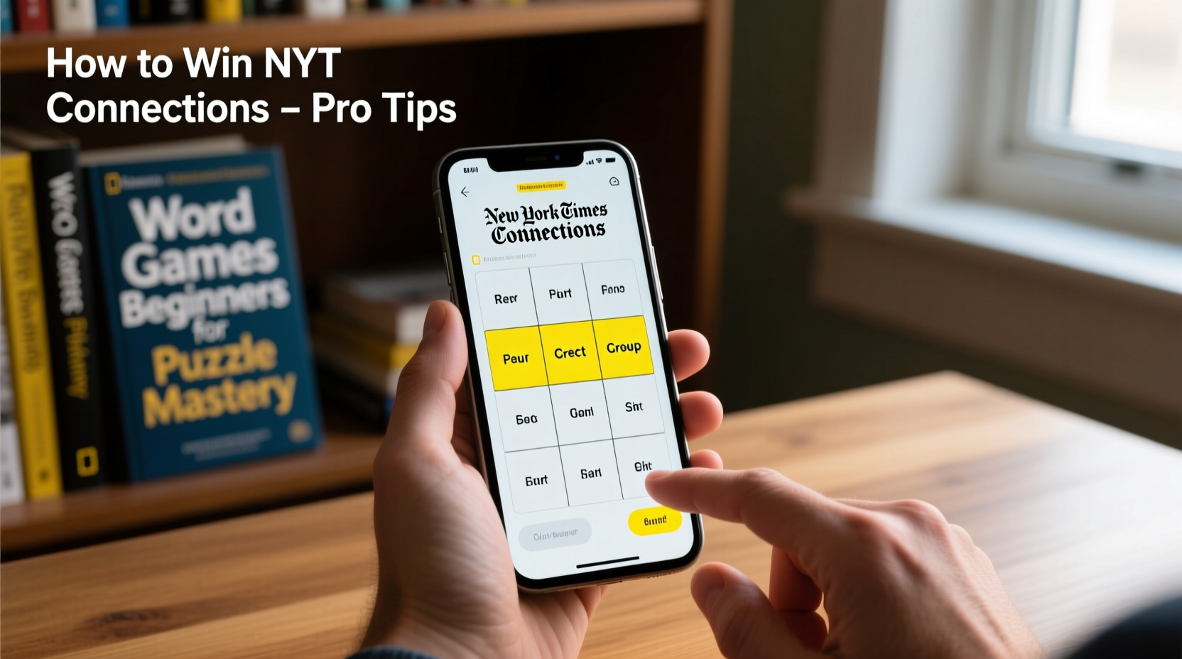 how to win nyt connections