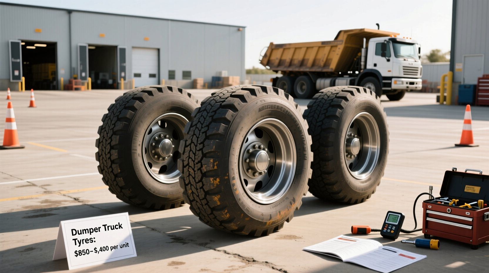 How to Choose Dumper Truck Tyres Prices, How Much Do Truck Tires Typically Cost?