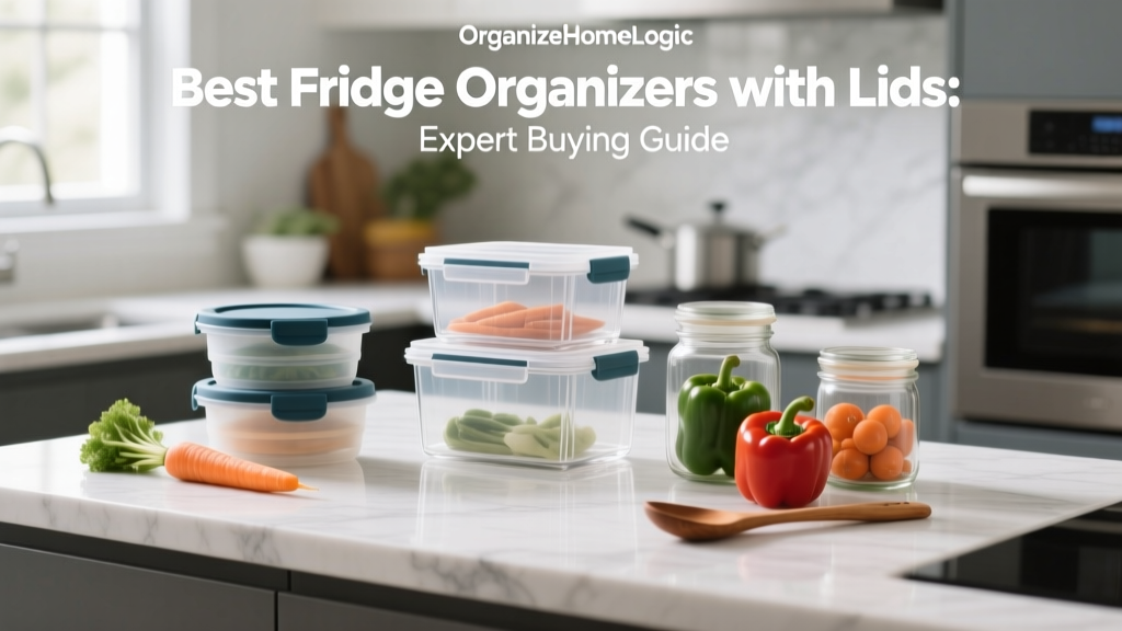 Best Fridge Organizers with Lids: Expert Buying Guide