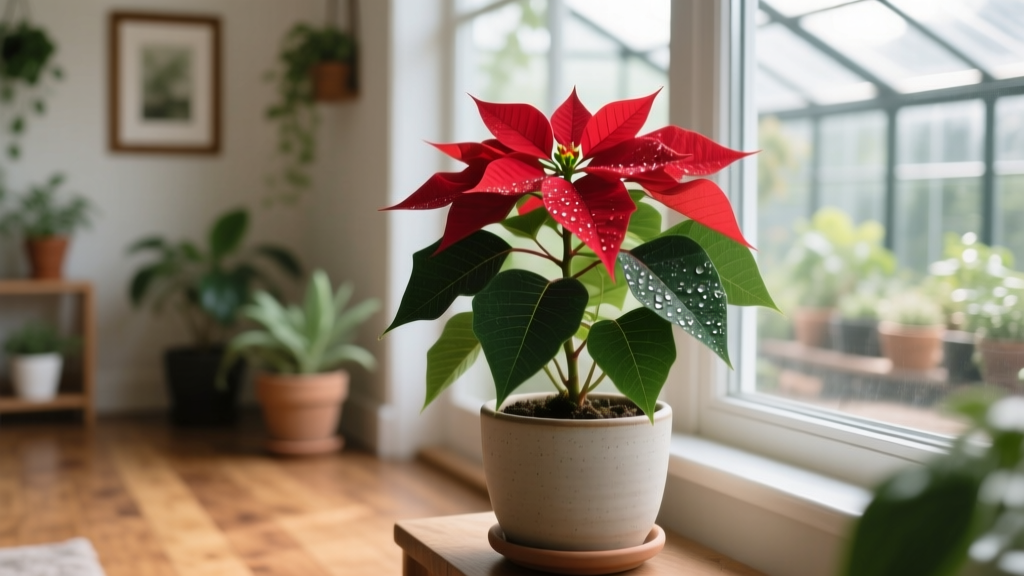 Poinsettia Watering: Prevent Root Rot & Leaf Drop (2026)