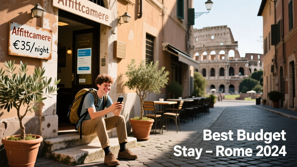 Best Hotels in Rome: Budget-Friendly, Authentic & Well-Located Options for 2024