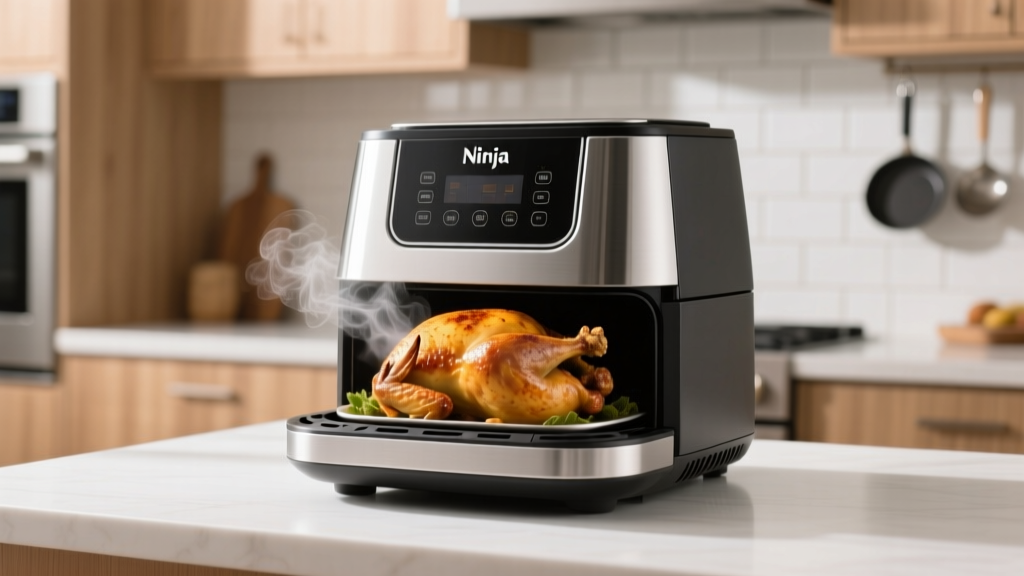 Air Fry Whole Chicken in Ninja Foodi 11-in-1