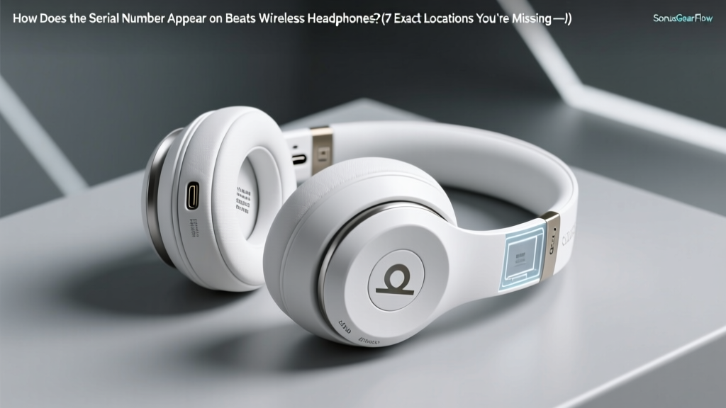 Beats Serial Number Locations & Fake Detection (2026)