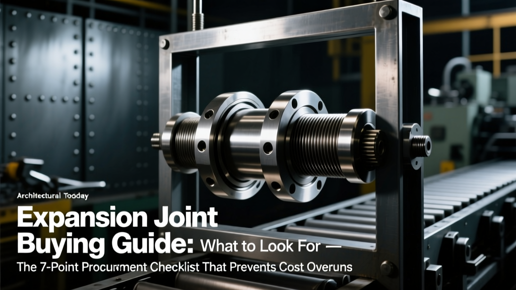 Expansion Joint Buying Guide: 7-Point Procurement Checklist