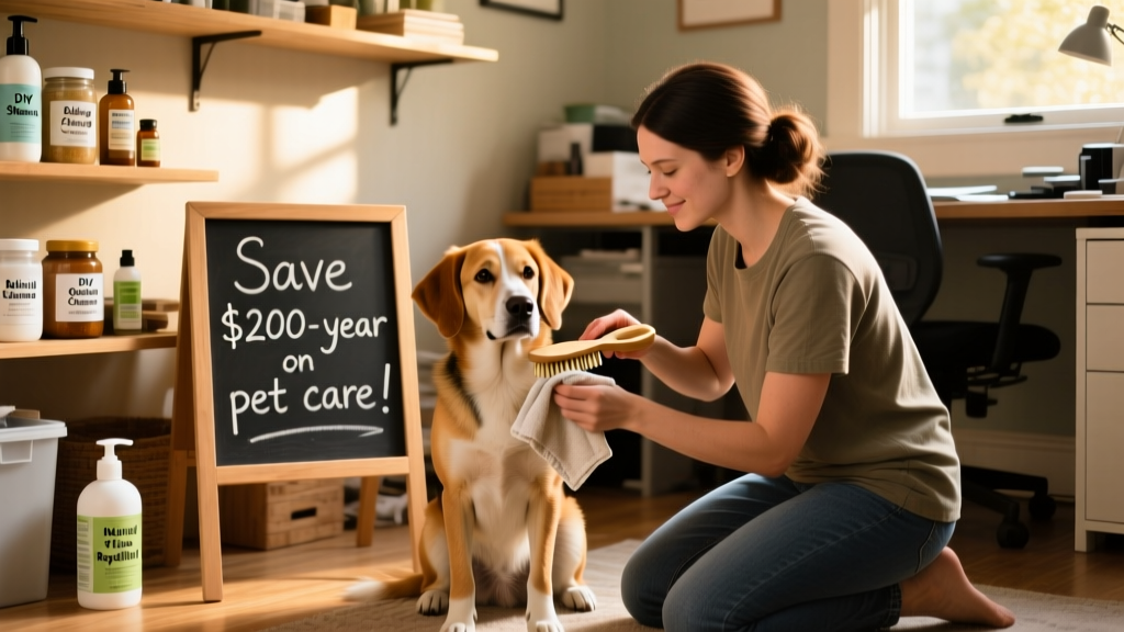 How to Save Money on Pet Care