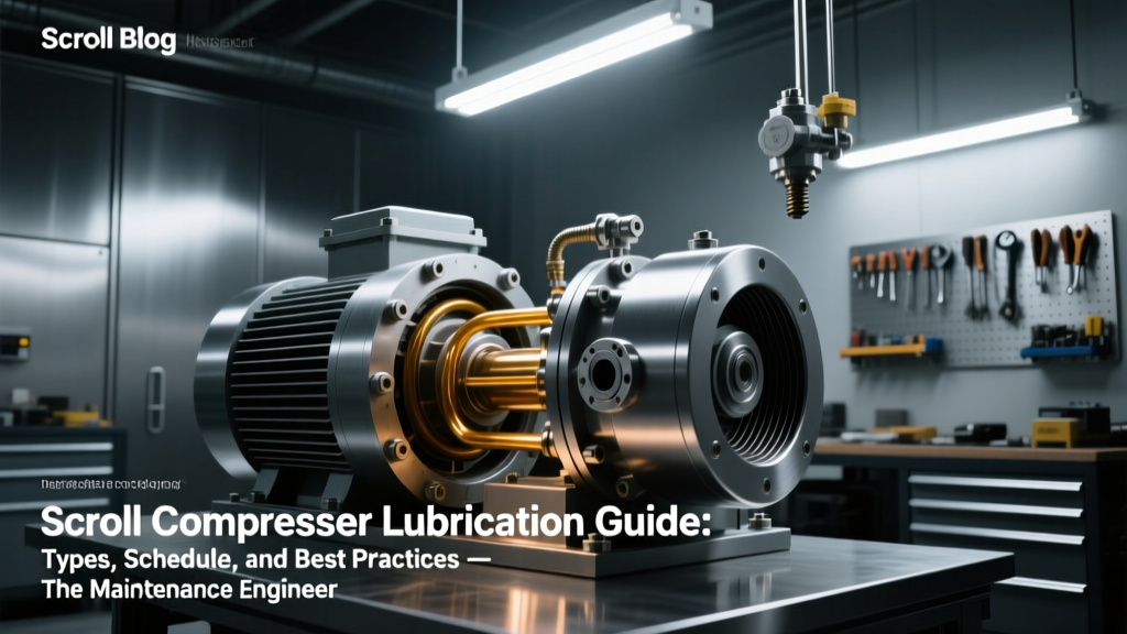 Scroll Compressor Lubrication: Types, Schedule & Best