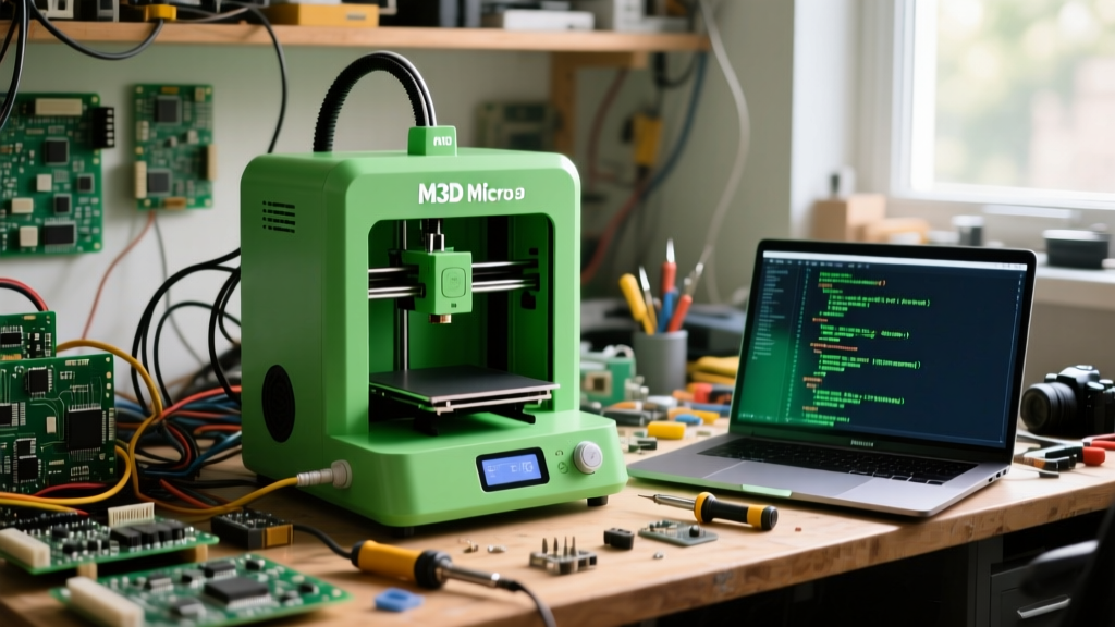 M3D Micro Myths Busted: Common Mistakes Modding Used 3D Printers