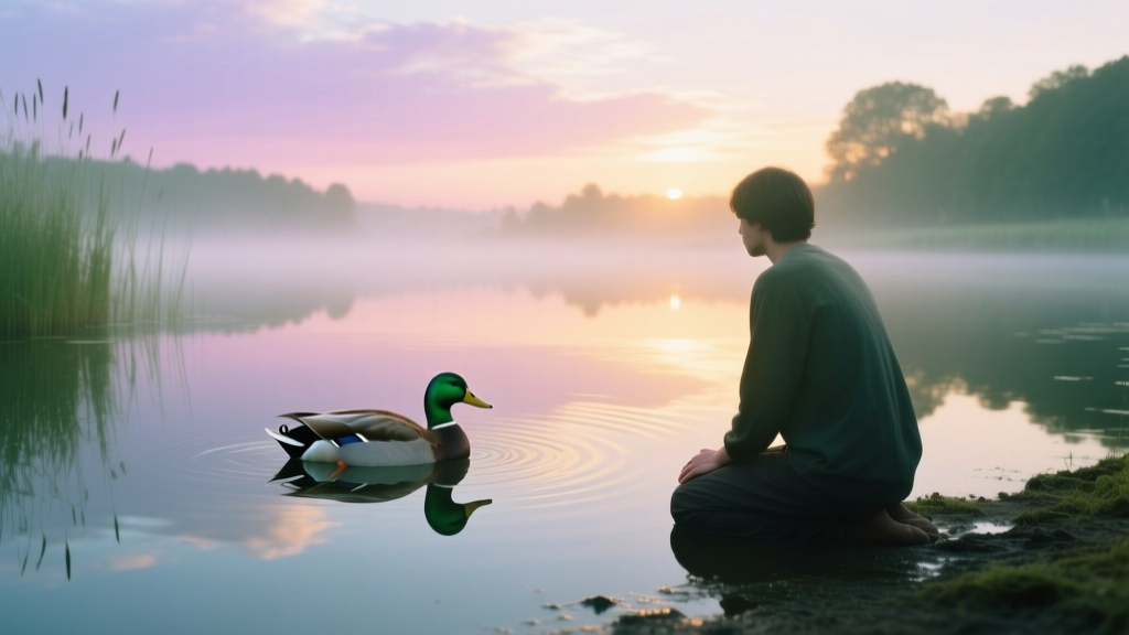 Duck Feeling Tenderness: Emotional Dream Meaning