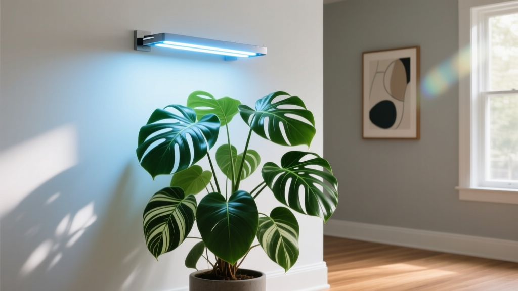 Fast-Growing Indoor Plants Thrive Under Artificial Light