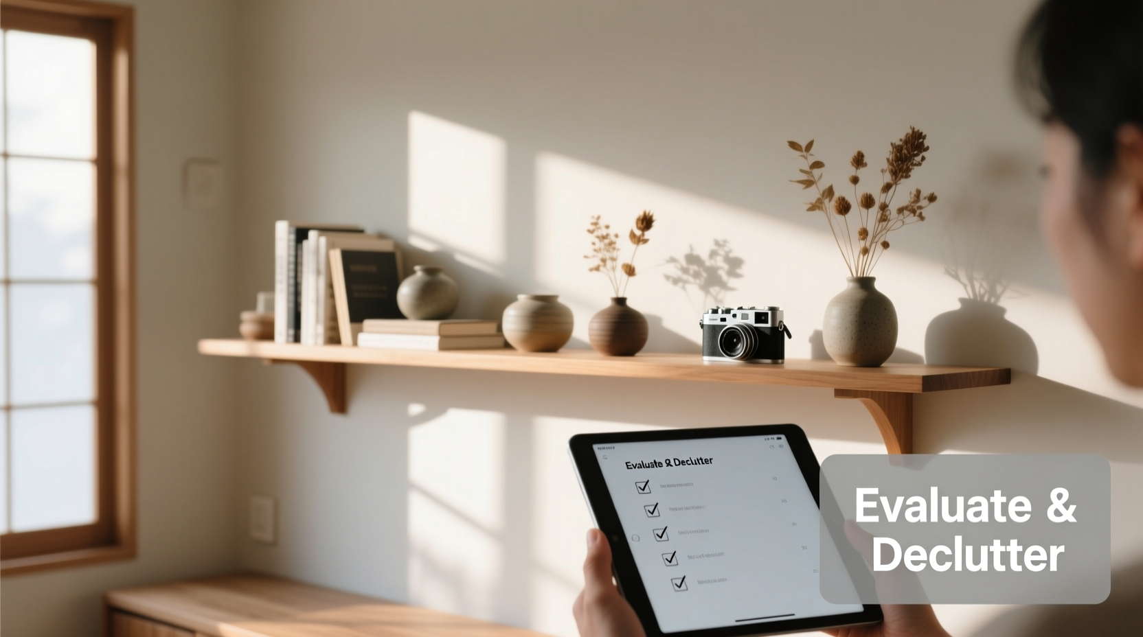 banish clutter by evaluating your collections