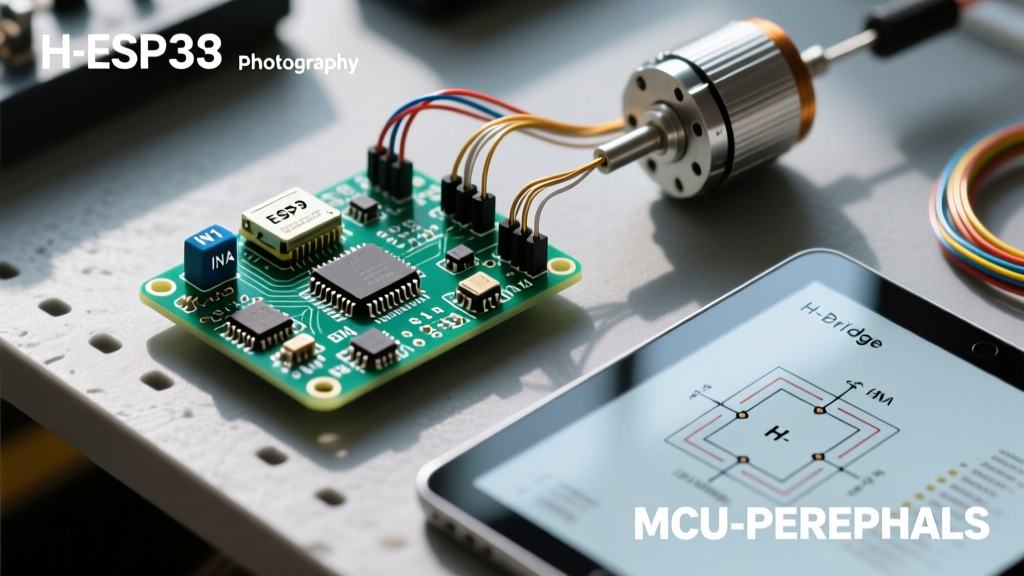 H Bridge Motor Driver Arduino Library & Wiring Guide