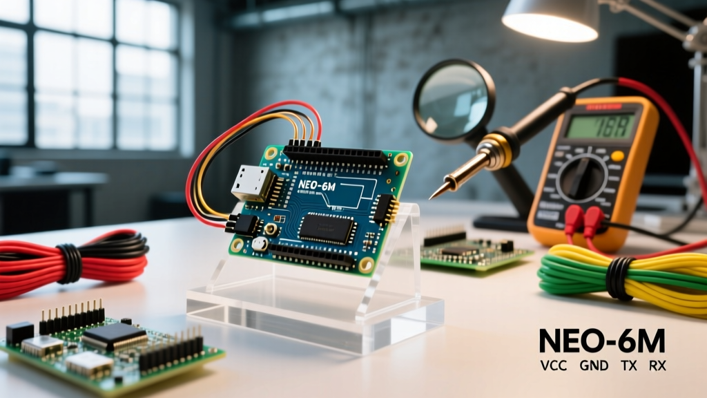 GPS Arduino Configuration: Wiring NEO-6M & Ultimate GPS
