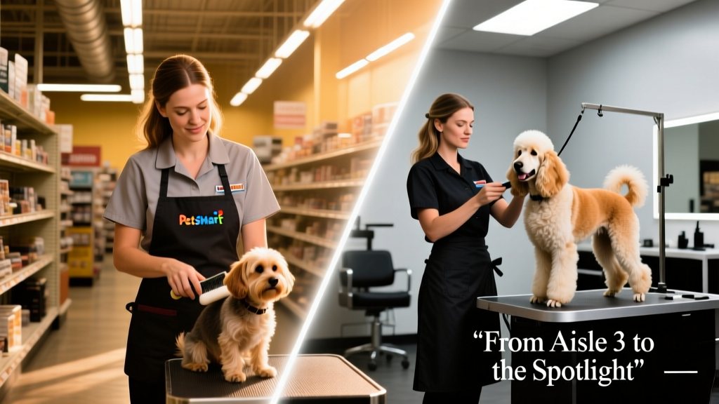 Jess Rona’s Journey from PetSmart Employee to Dog Groomer for the Stars