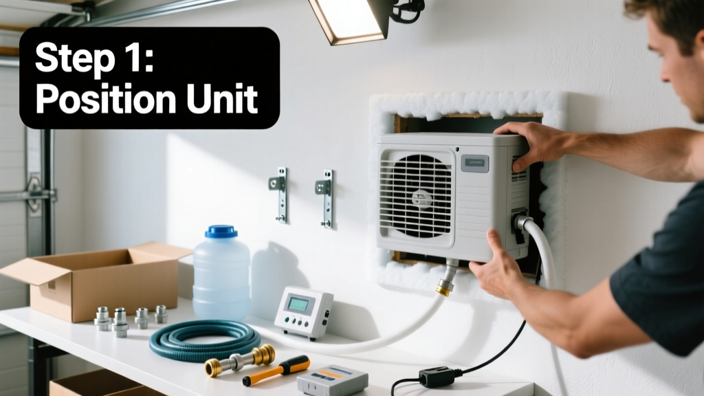 How to Install an Evaporative Cooler in Your Garage