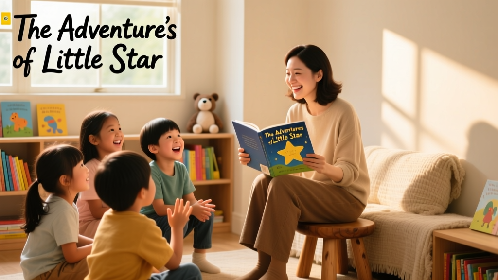 The Science-Backed Benefits of Storytelling for Kids: Cognitive, Emotional, and Social Growth You Can Measure