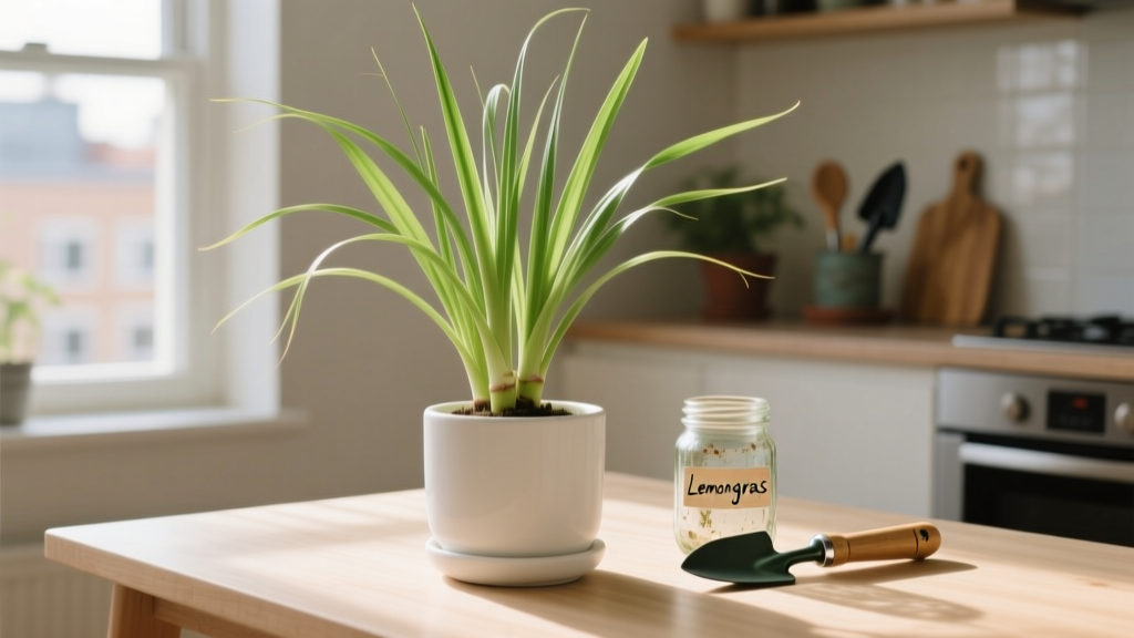 Grow Lemongrass Indoors Under $20 (2026)
