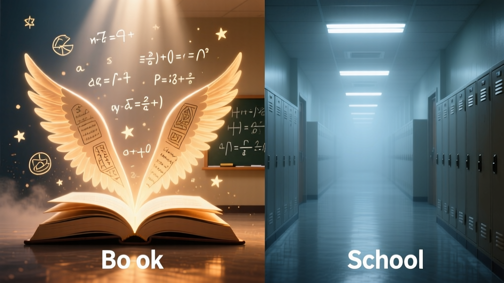 Book vs School: Dream Symbol Comparison