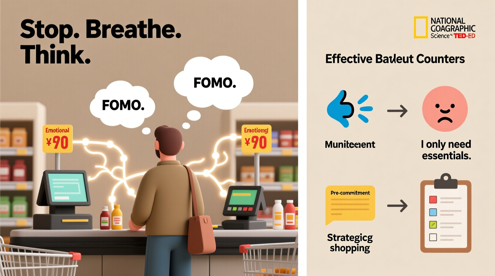 psychology behind impulse buys at checkout and how to resist them