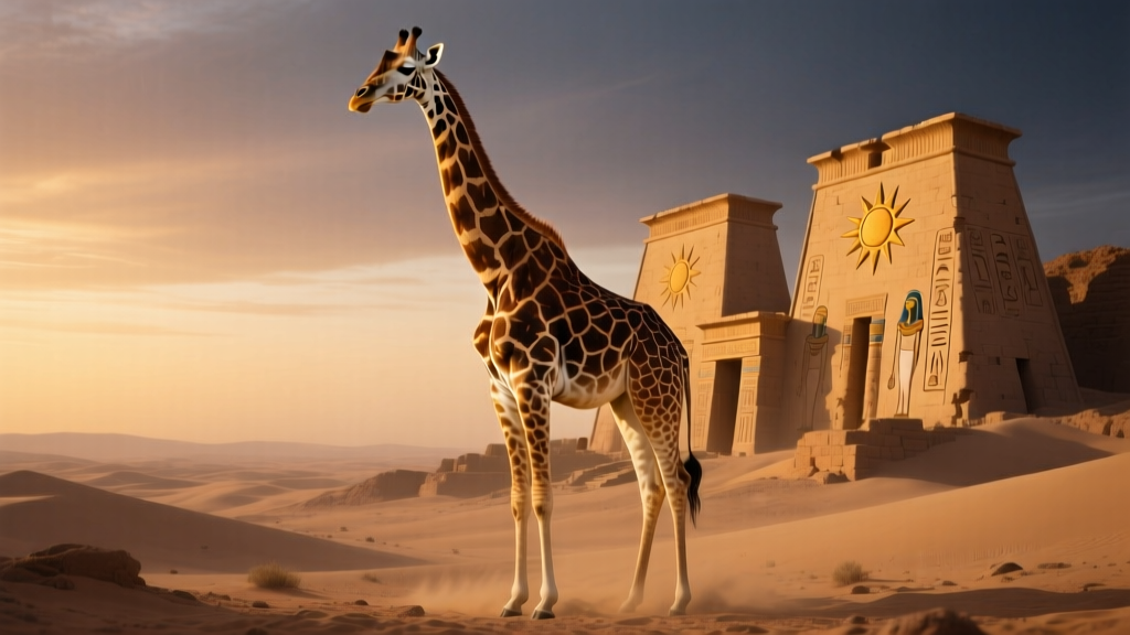 Giraffe in Egyptian: Cultural Dream Symbolism