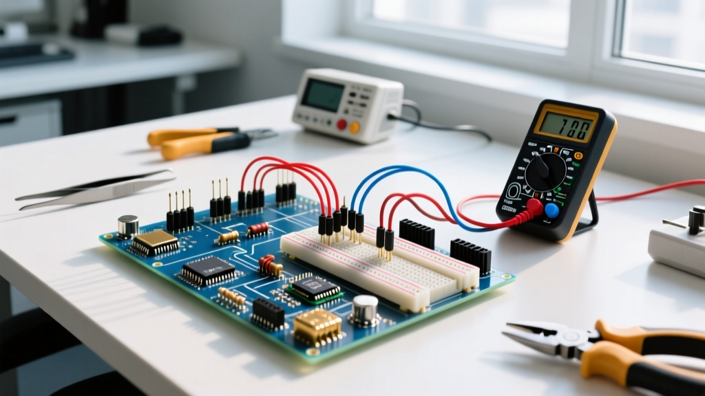 Designing a Circuit Series Topology: Voltage Division, Failure Modes, and Breadboard Testing