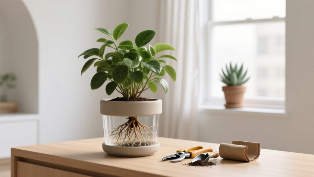Indoor Plant Repotting Guide: Science-Backed Steps