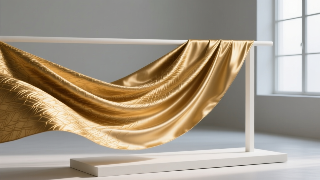 Gold Silk Fabric by the Yard: Luxe, Lustrous & Legally Compliant