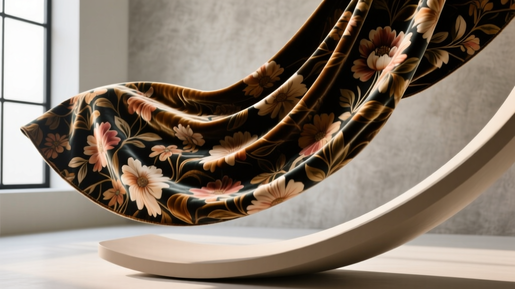 Floral Velvet Material: A Designer’s Guide to Luxe, Print & Performance