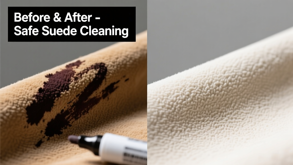 How to Remove Permanent Marker from Suede Safely