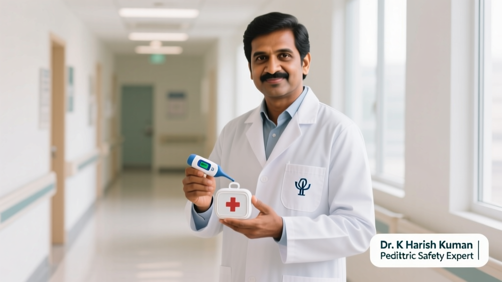 Dr. K. Harish Kumar: A Pioneer in Child Safety Innovation and Evidence-Based Childproofing
