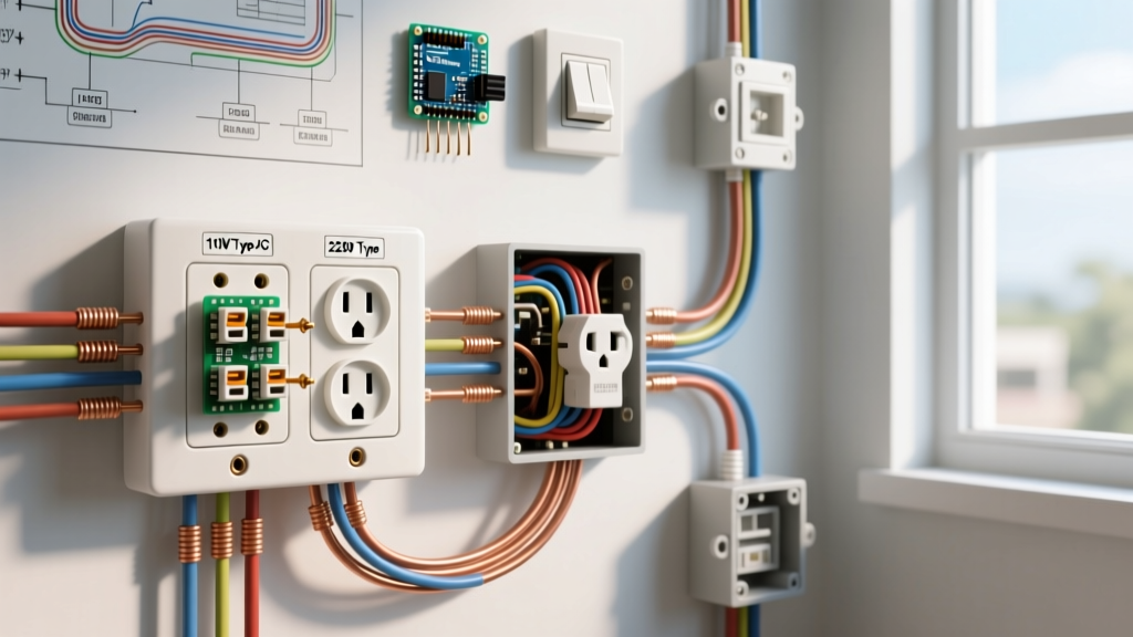 Cuba Electric Outlet Wiring Diagrams: 110V vs 220V Setup
