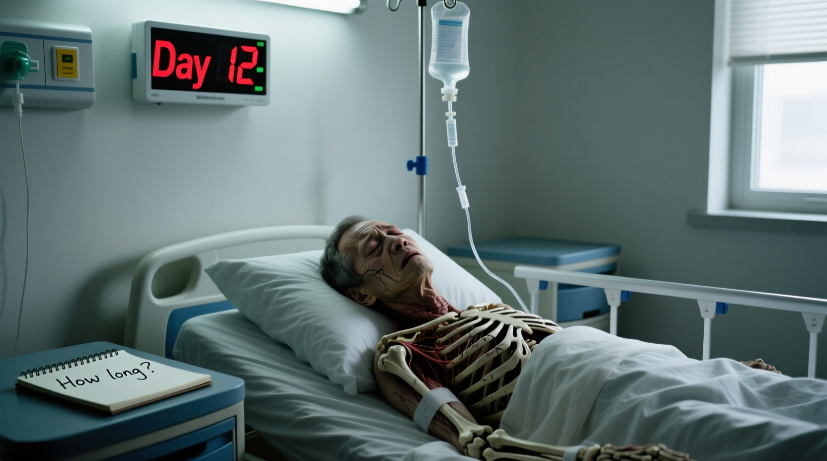 Human Survival Without Food or Water: Exact Timeframes Revealed