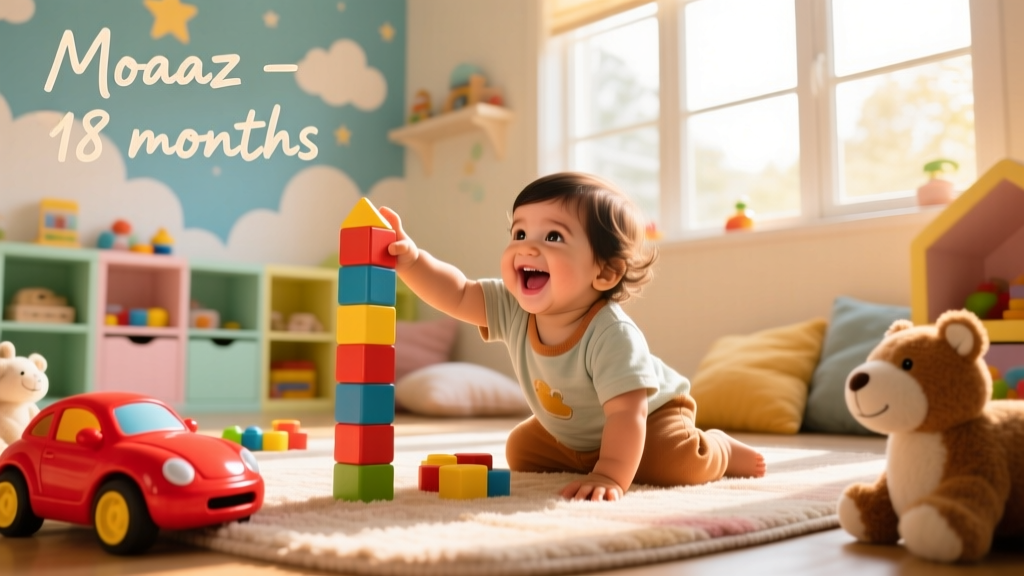 Moaaz: Understanding the Developmental Profile and Behavioral Patterns of a 27-Month-Old Toddler