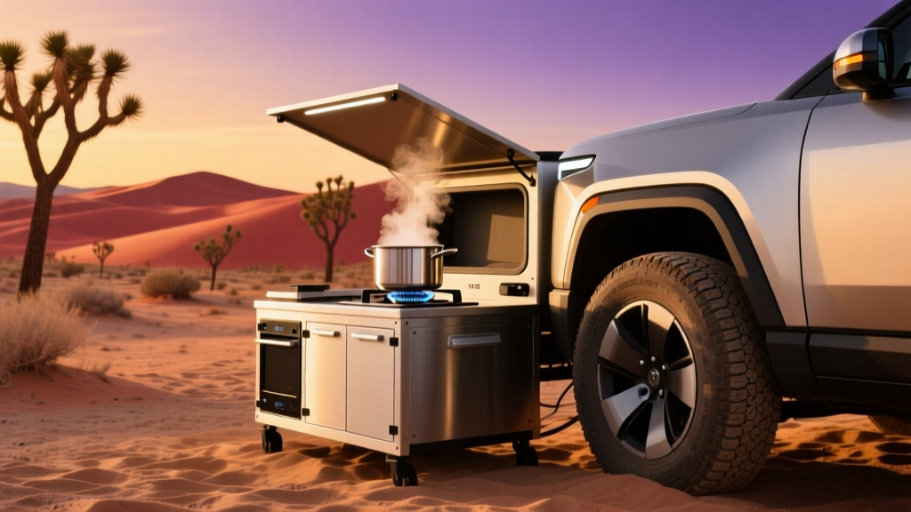 Rivian Stove Durability: Water Resistance, Care & Camp Kitchen Tips
