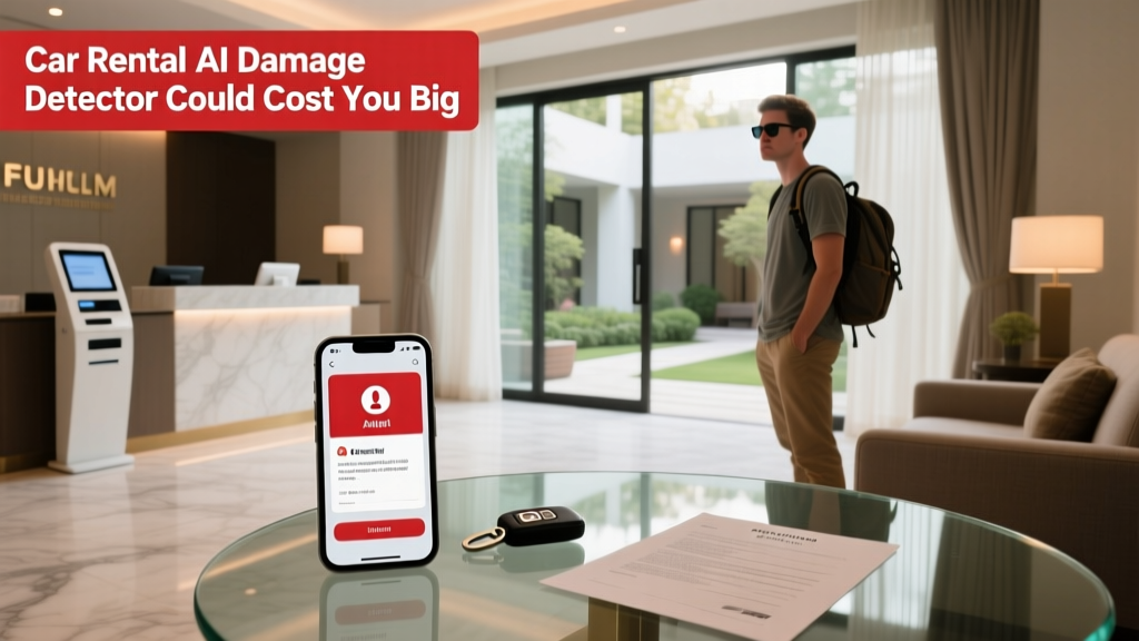Car Rental AI Damage Detector Could Cost You Big: What Travelers and Hospitality Professionals Need to Know
