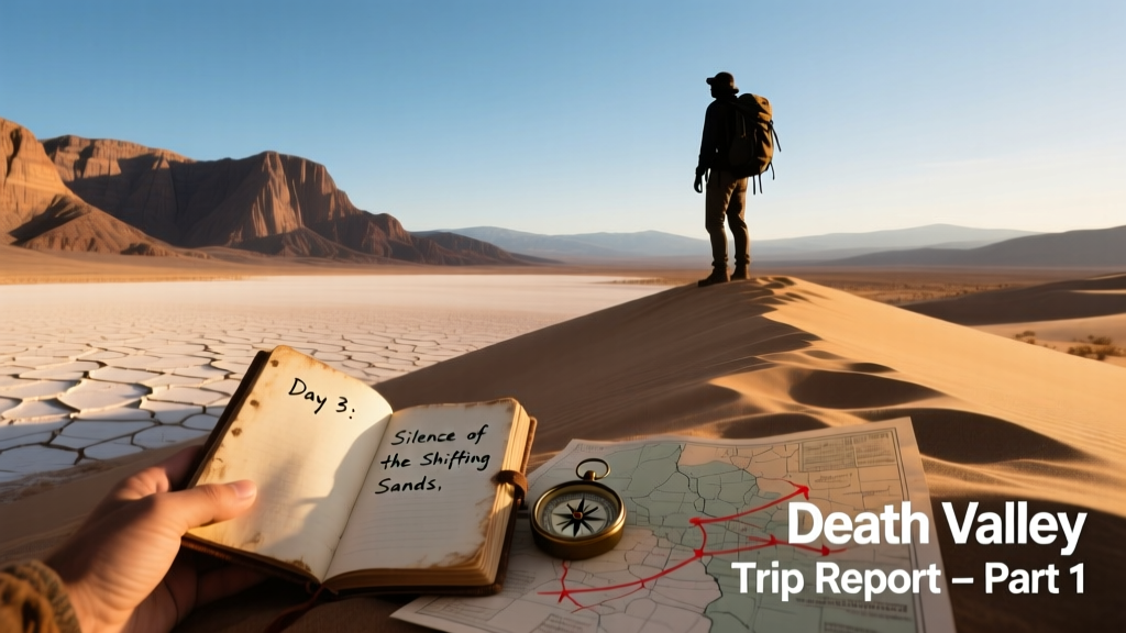 Death Valley National Park Trip Report Part 1: Heat, History, and Hidden Hydrology