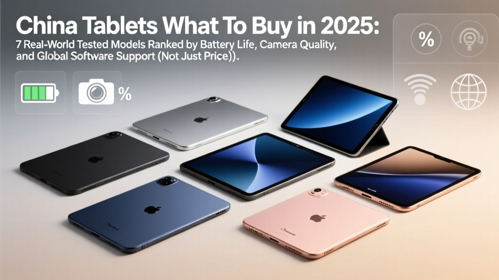 China Tablets What To Buy in 2025: 7 Real-World Tested Models Ranked by Battery Life, Camera Quality, and Global Software Support (Not Just Price)